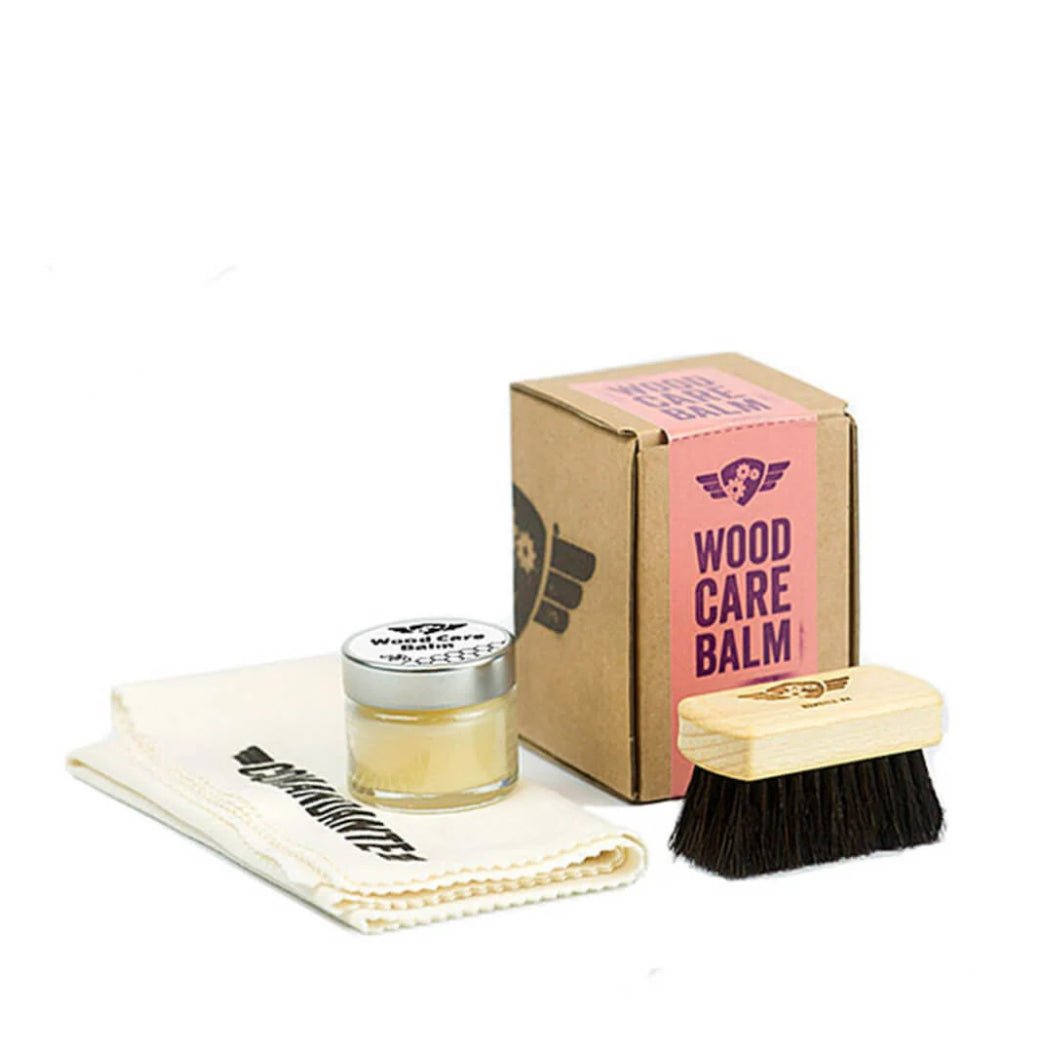 Comandante |  Wood Care Balm Set