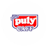 Puly Caff Plus Logo für Reinigungsprodukte