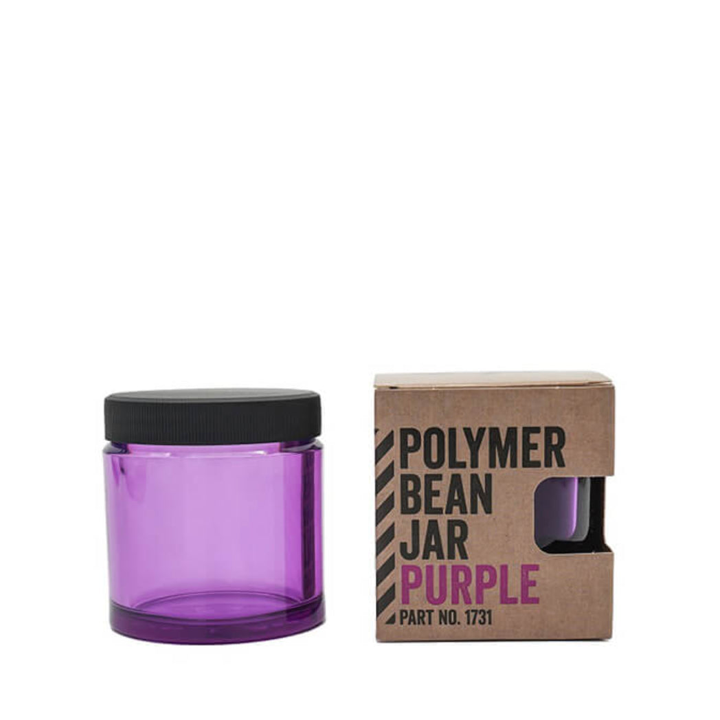 Comandante | Polymer Bean Jar PURPLE
