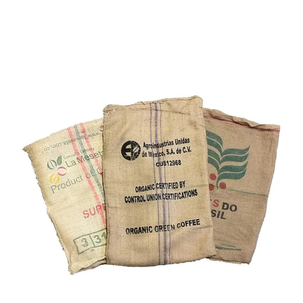 Kaffeesack aus Jute
