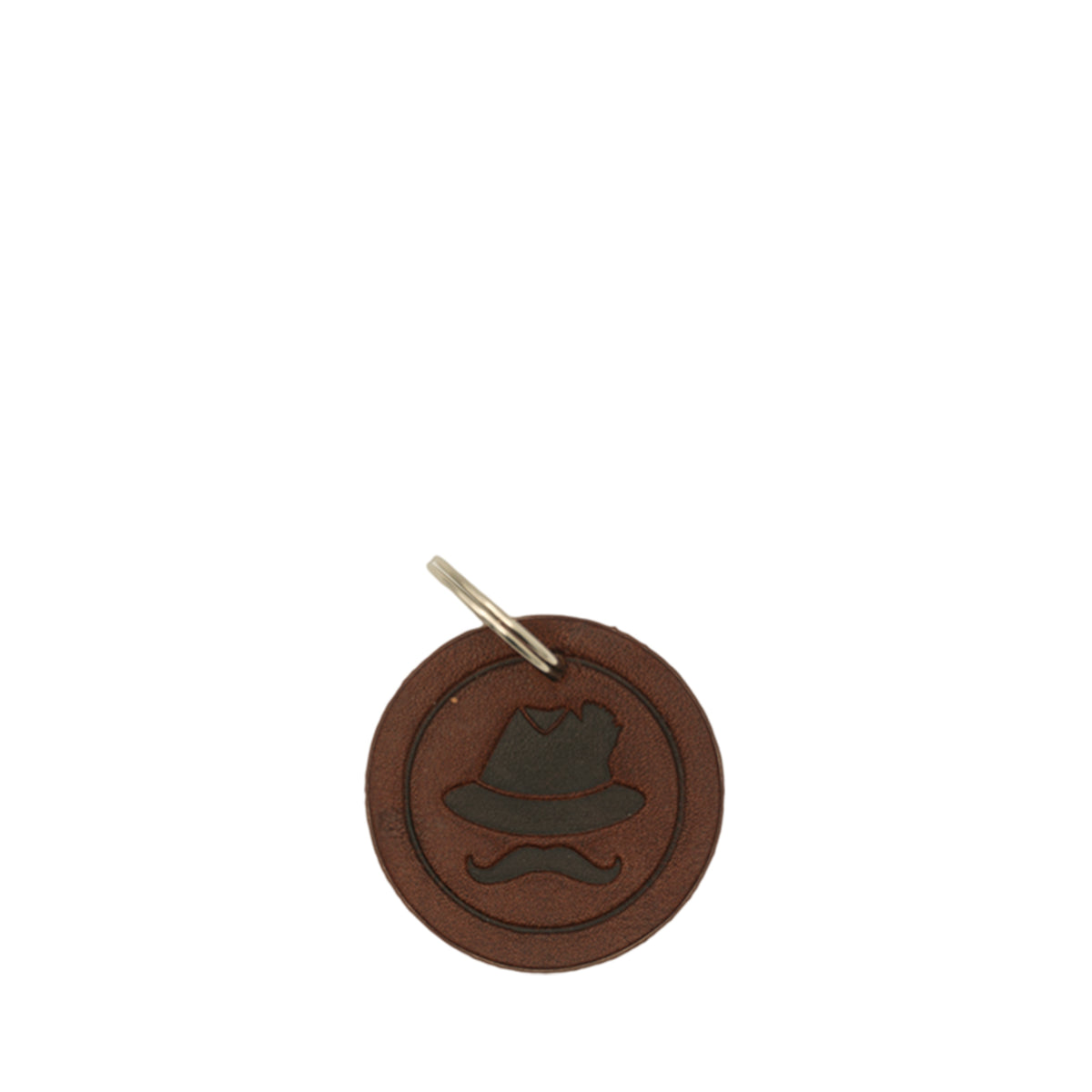 Leather key fob &quot;Kuntrawant&quot;
