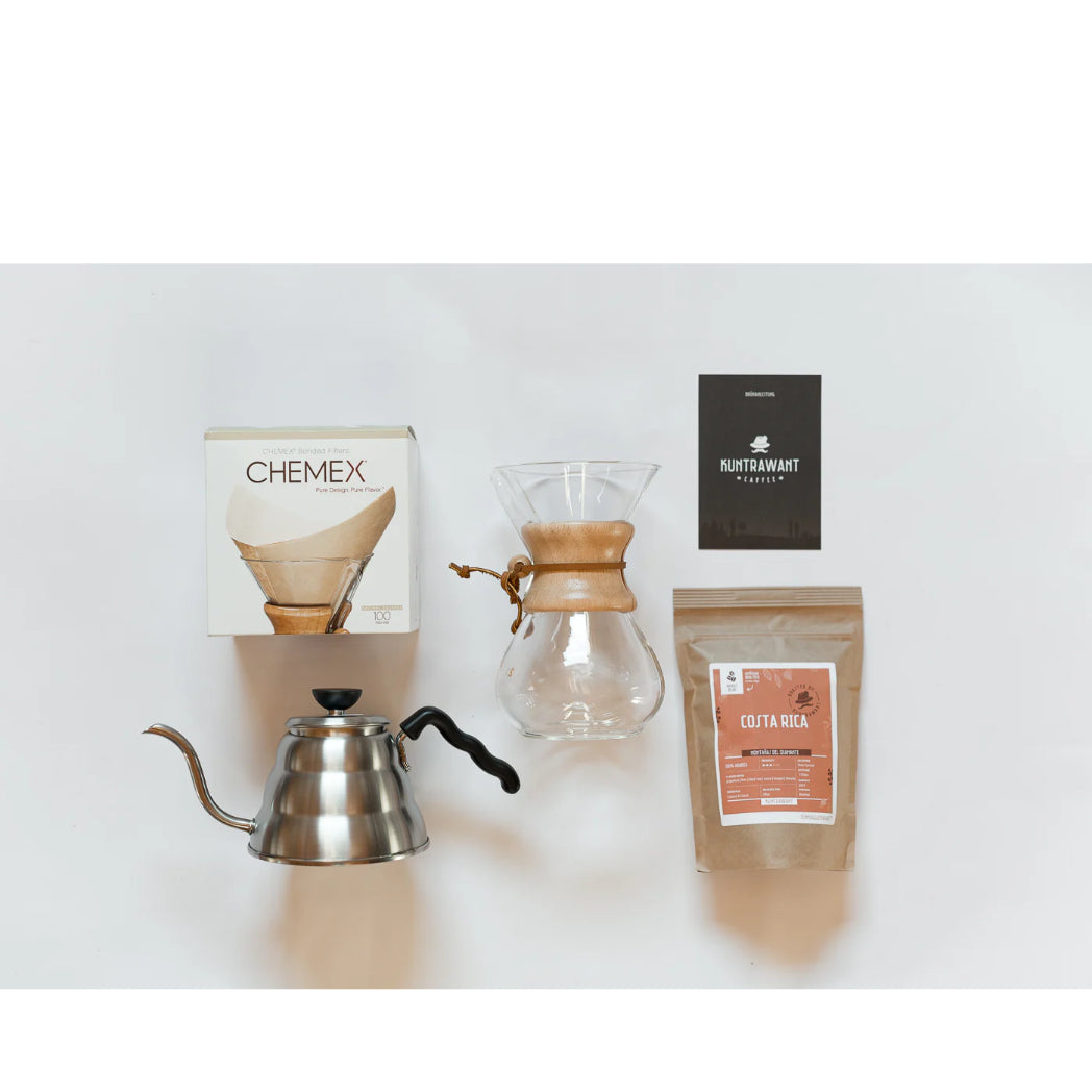 Chemex | Starterkit Filtercoffee