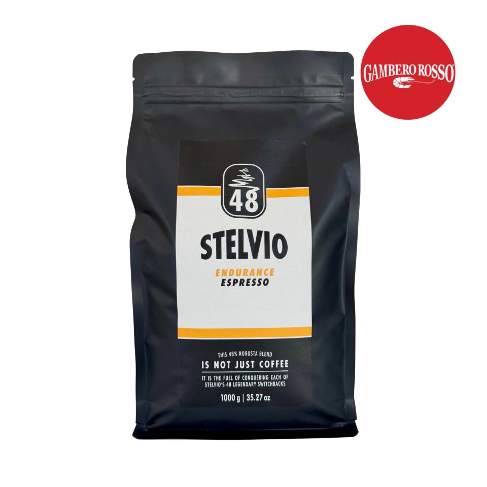 STELVIO | Endurance  Espresso | Bohnen 1000g