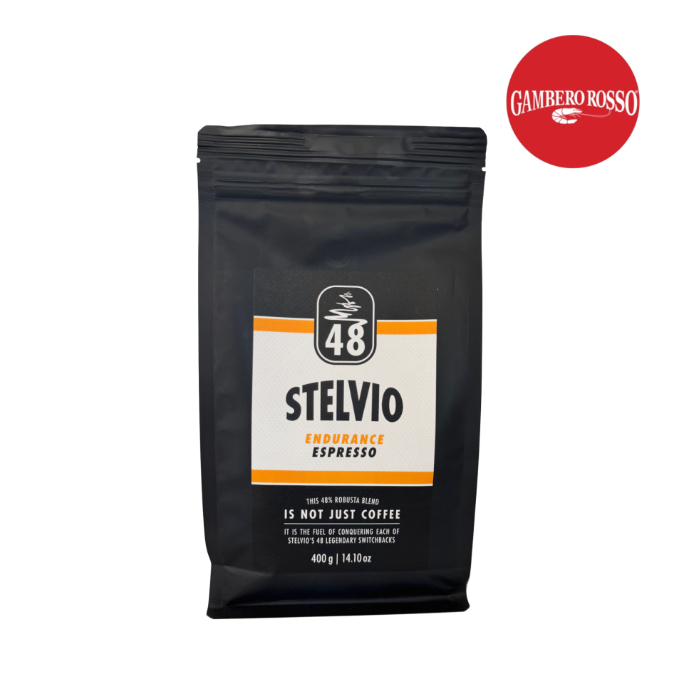 STELVIO | Endurance  Espresso | Bohnen 400g