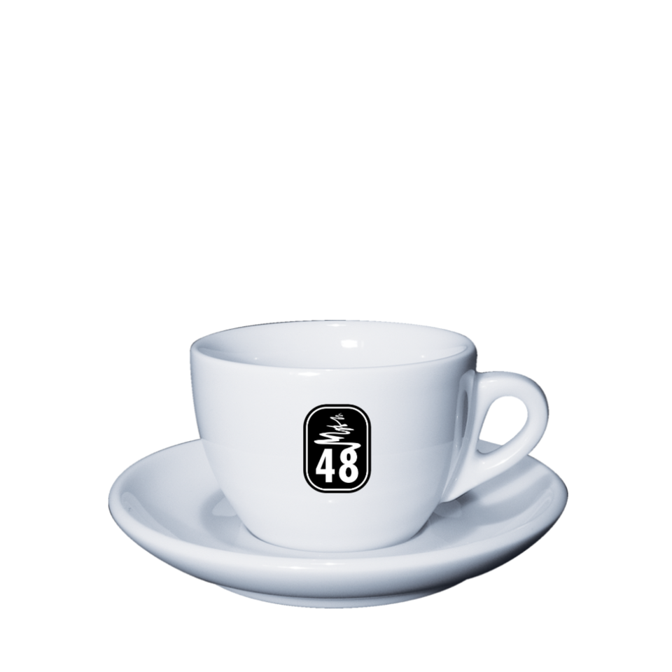 Ancap | Cappuccino cup with saucer &quot;Stelvio&quot;