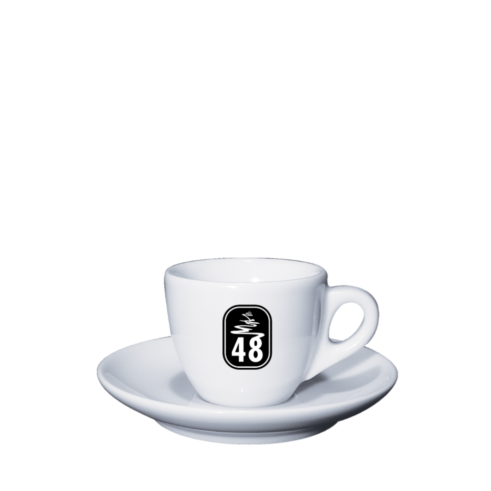 Ancap | Espresso cups with saucers &quot;Stelvio&quot;