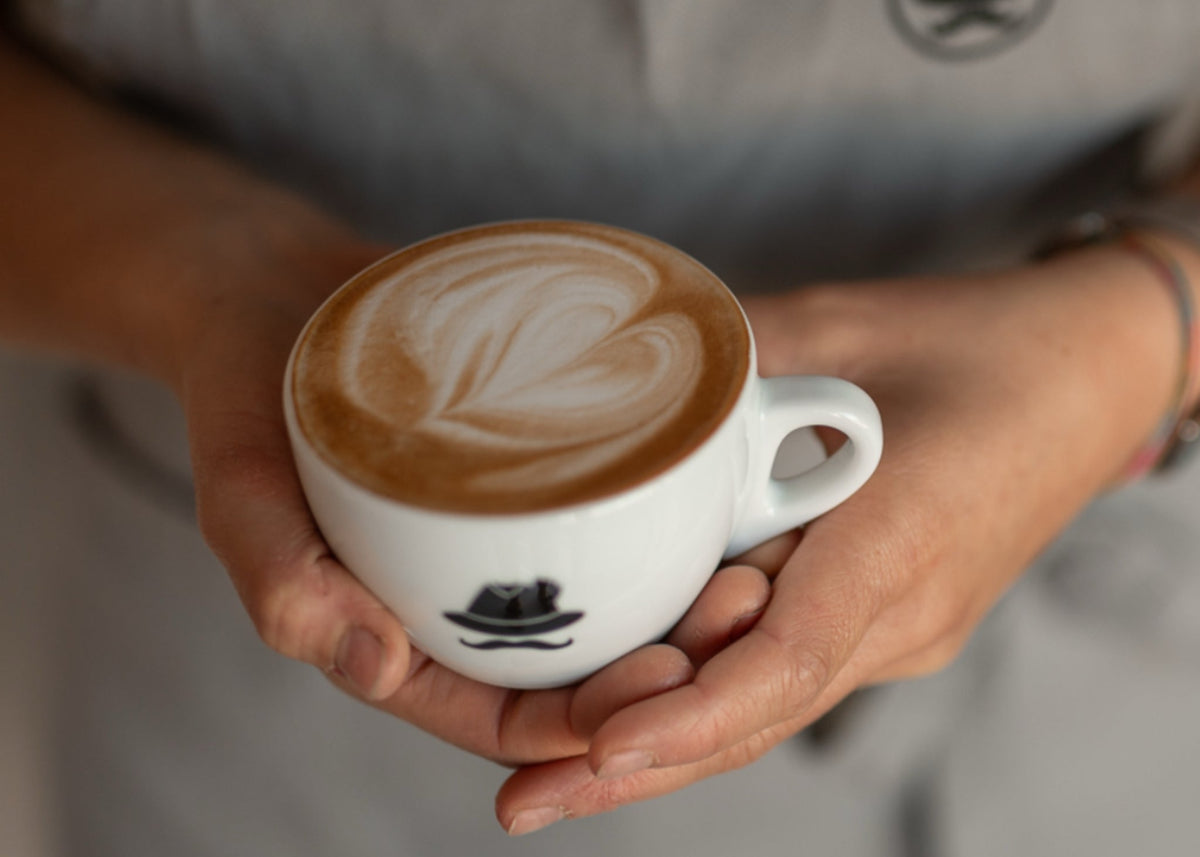 Ancap | Cappuccino Tasse mit Untertasse ‘Kuntrawant’