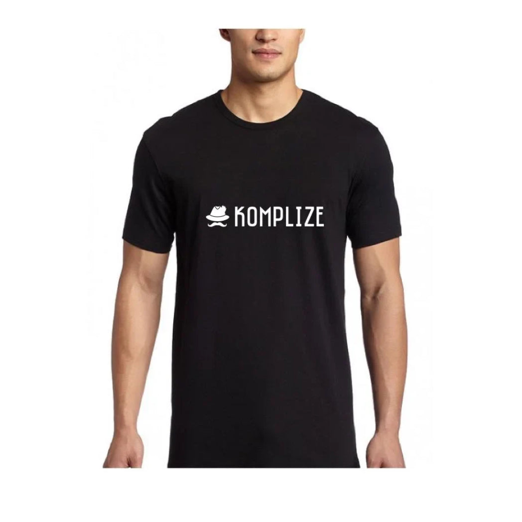 T-Shirt &quot;Komplize&quot; black | Organic cotton