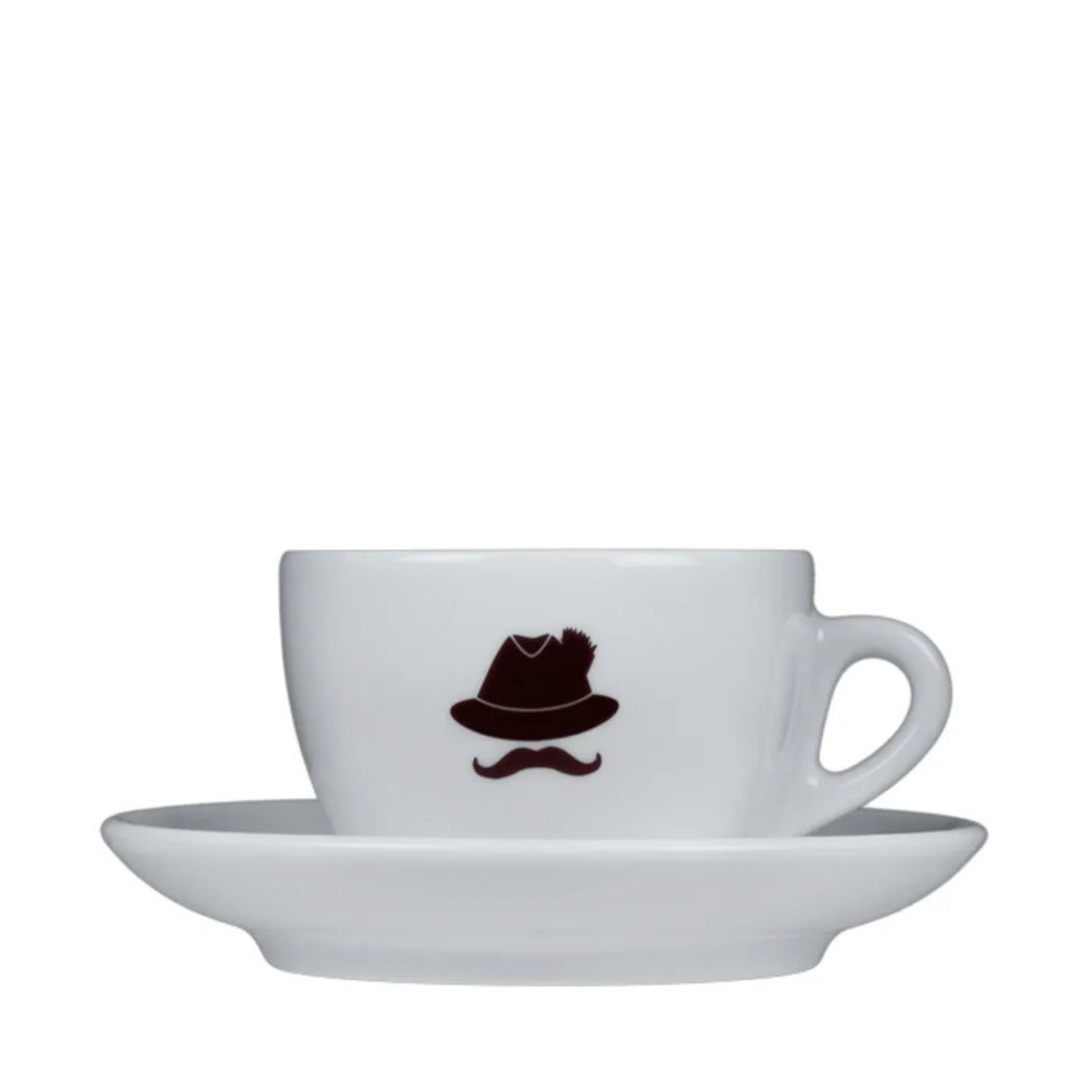 Ancap | Tazza da Cappuccino XL con piattino &quot;Kuntrawant&quot;