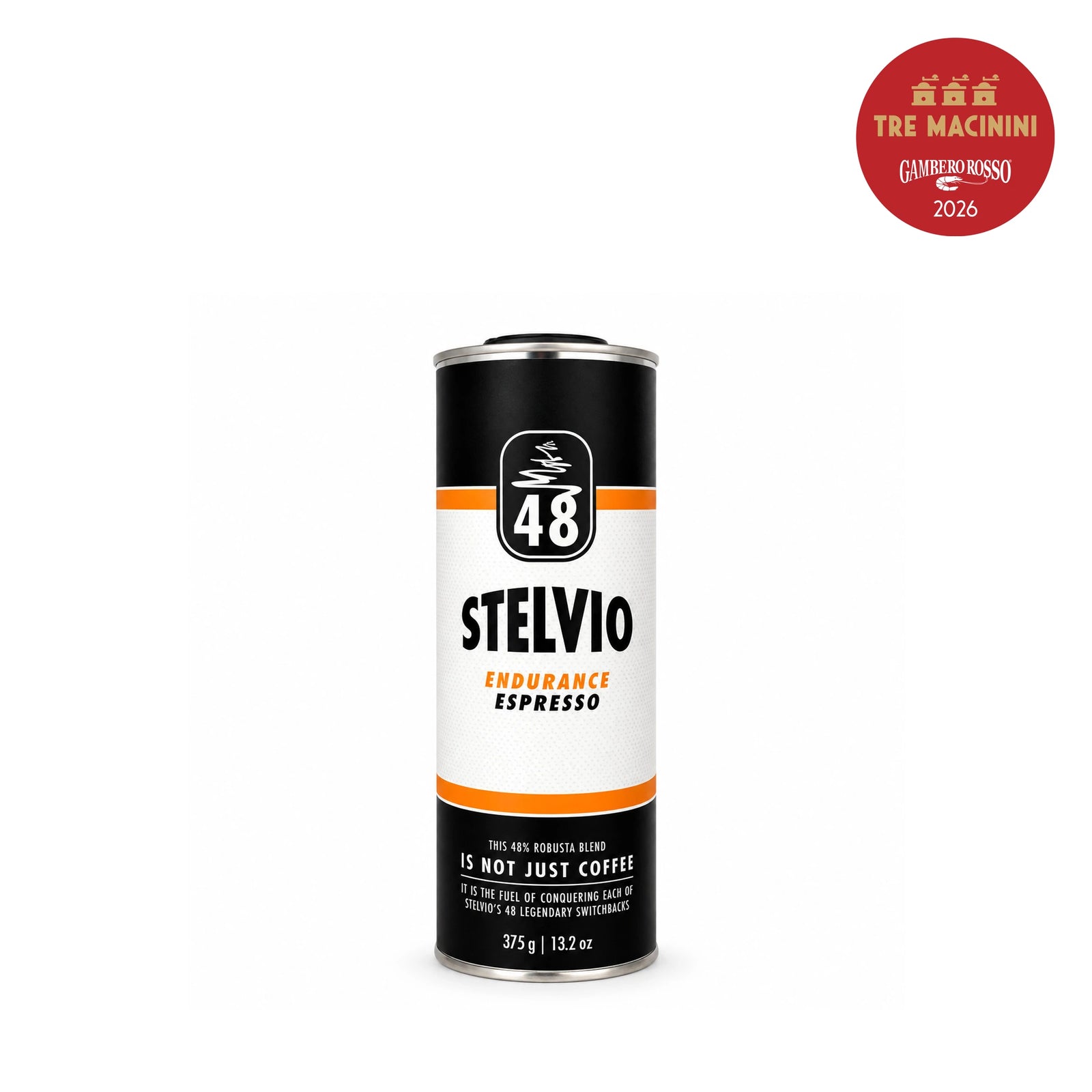 STELVIO | Endurance  Espresso | Bohnen 375g
